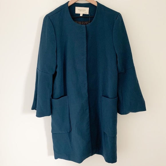 NWOT Bagatelle Heritage Bell Sleeve Coat